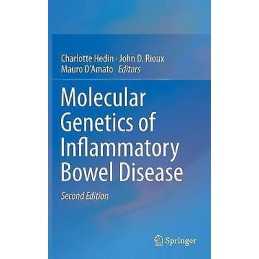 Molecular Genetics of Inflammatory Bowel Disease - 9783030287023