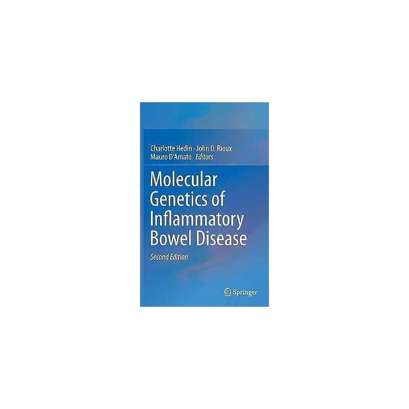 Molecular Genetics of Inflammatory Bowel Disease - 9783030287023