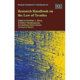 Research Handbook on the Law of Treaties - 9780857934772