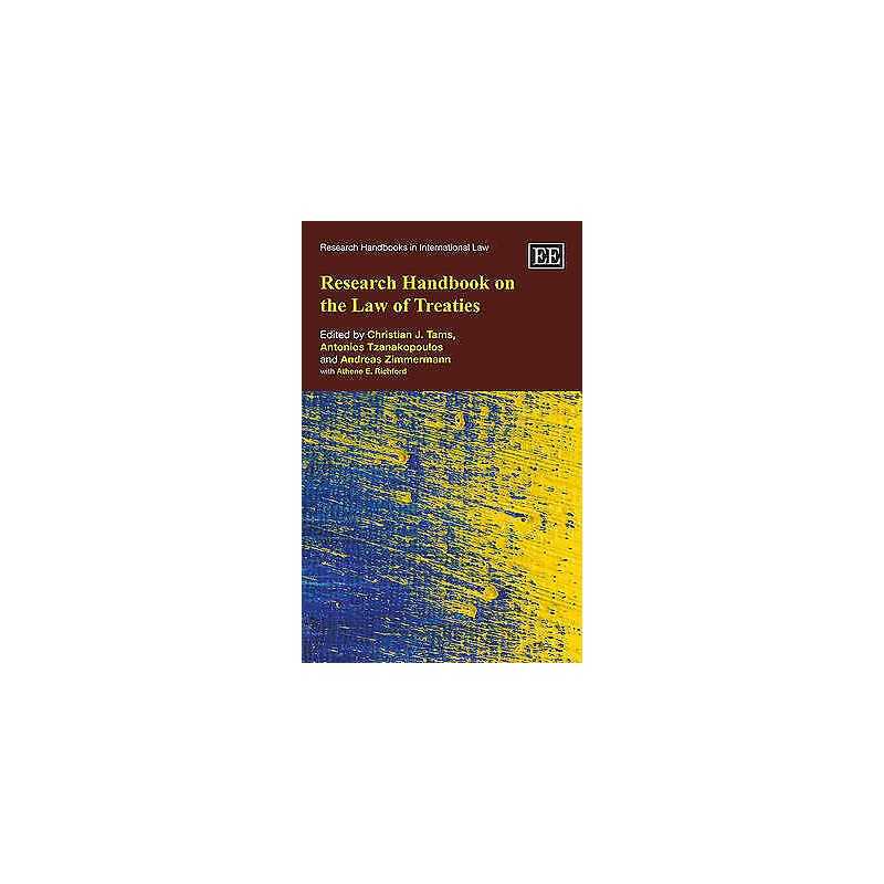 Research Handbook on the Law of Treaties - 9780857934772