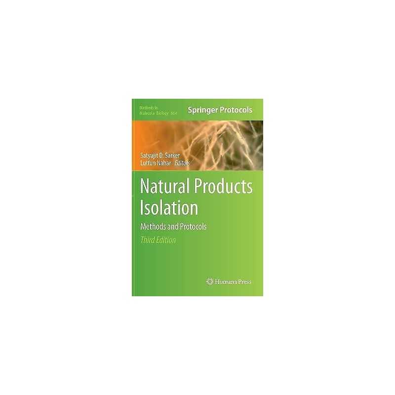 Natural Products Isolation - 9781617796234