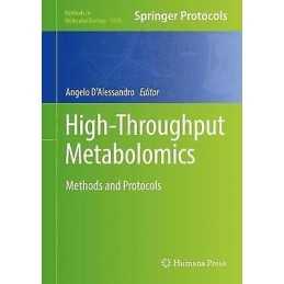 High-Throughput Metabolomics - 9781493992355