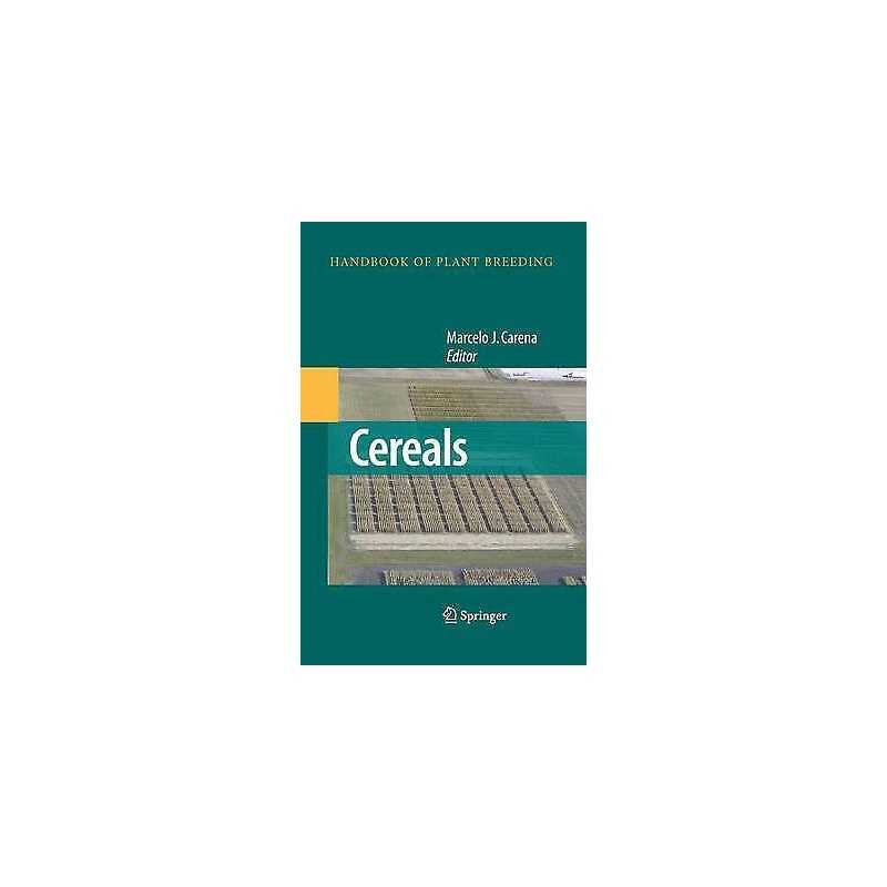 Cereals - 9781441924759