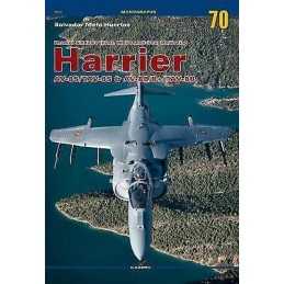 Hawker Siddeley (Bae), Mcdonnell-Douglas/Boeing Harrier Av-8s... - 9788366148833