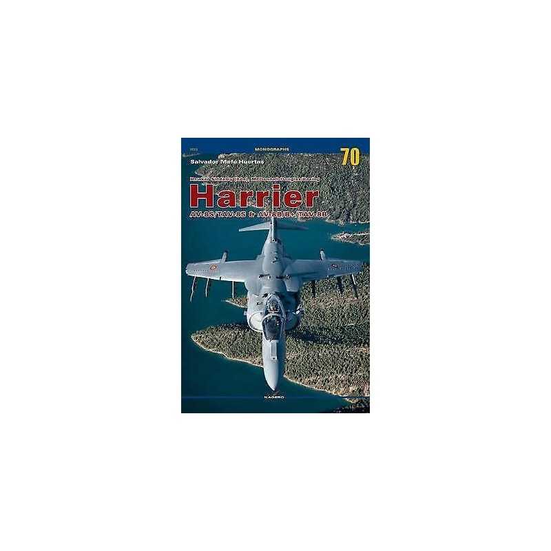 Hawker Siddeley (Bae), Mcdonnell-Douglas/Boeing Harrier Av-8s... - 9788366148833