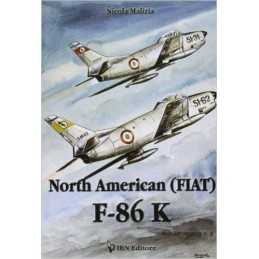 North American (Fiat) F-86 K - 9788875650087