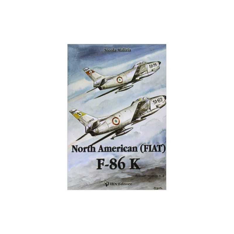North American (Fiat) F-86 K - 9788875650087