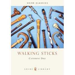 Walking Sticks (Shire Album) by Dike, Catherine Paperback Book  Fast