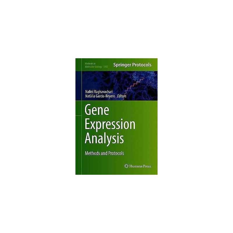 Gene Expression Analysis - 9781493978335