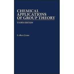 Chemical Applications of Group Theory - 9780471510949