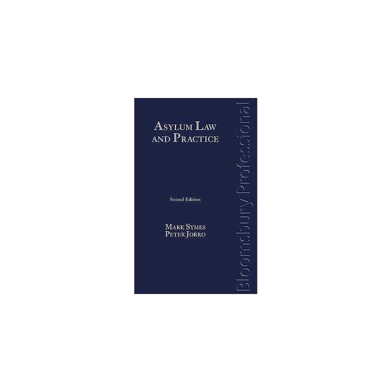 Asylum Law and Practice - 9781845924539