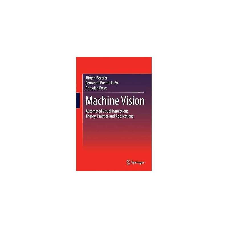 Machine Vision - 9783662477939