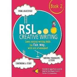 RSL Creative Writing: Book 2 - 9781916193192