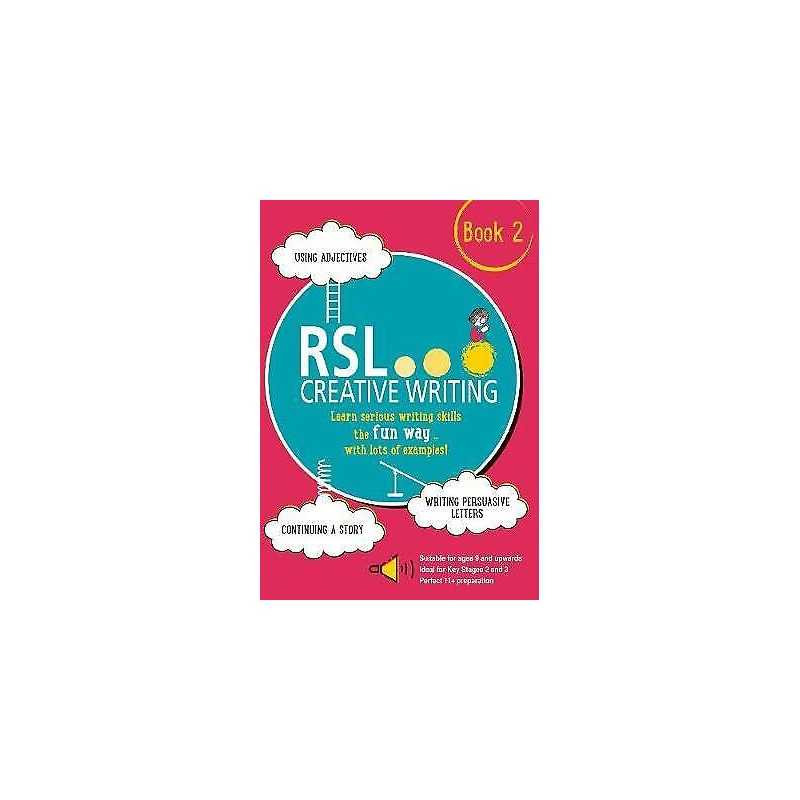 RSL Creative Writing: Book 2 - 9781916193192