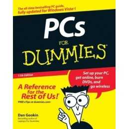 PCs For Dummies (For Dummies S.) by Gookin, Dan Paperback Book  Fast