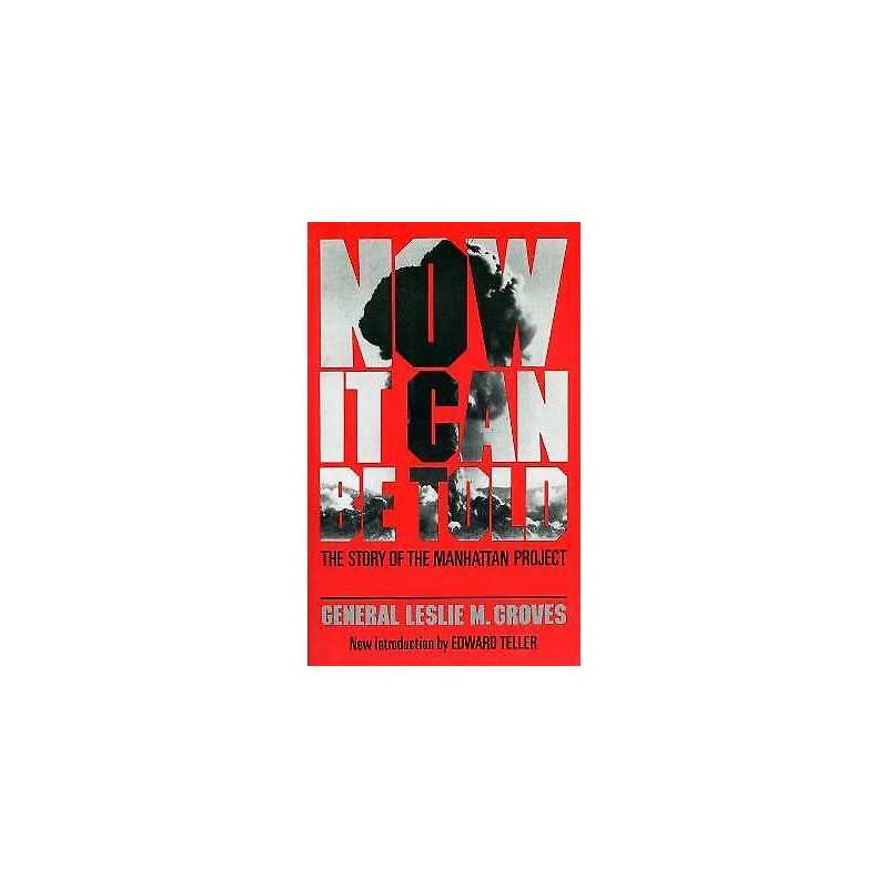 Now It Can Be Told - 9780306801891