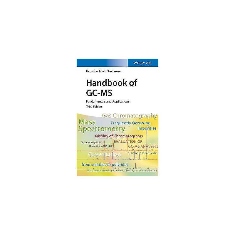 Handbook of GC-MS - 9783527334742