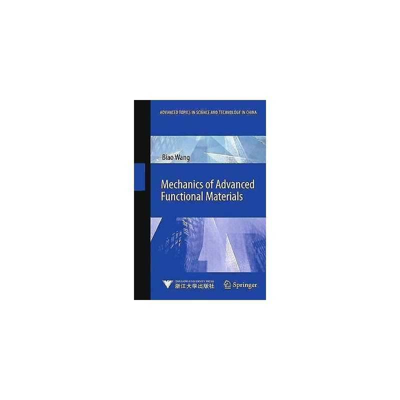Mechanics of Advanced Functional Materials - 9783642444050