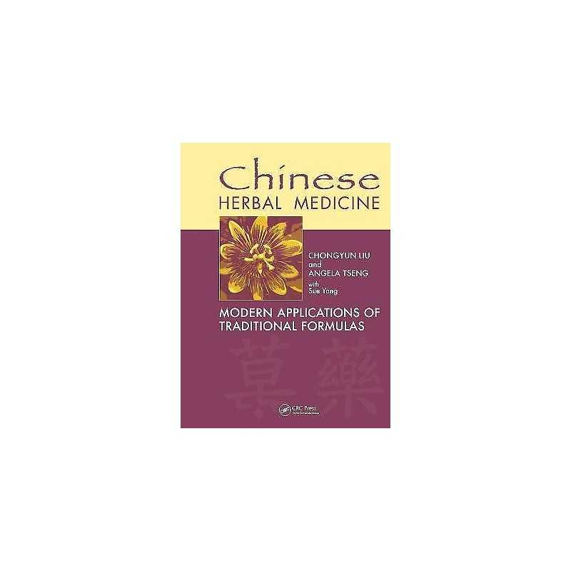 Chinese Herbal Medicine - 9780849315688