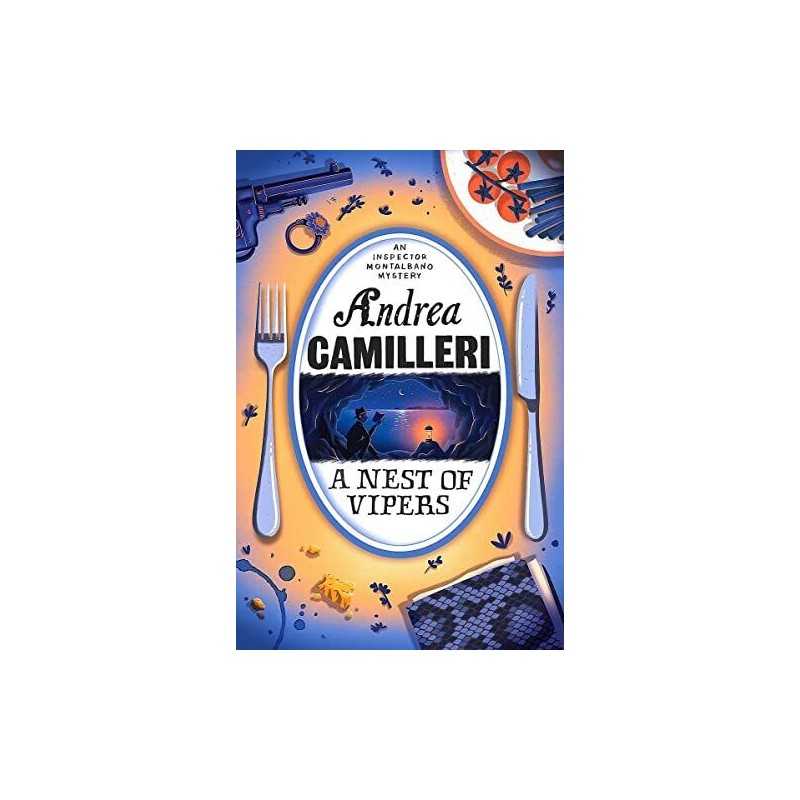 A Nest of Vipers (Inspector Montalbano mysteries) by Camilleri, Andrea Book The