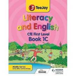TeeJay Literacy and English CfE First Level Book 1C - 9781398328273