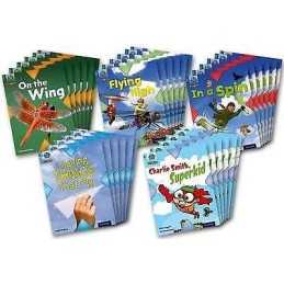 Project X Origins: Green Book Band, Oxford Level 5: Flight: C... - 9780198301295