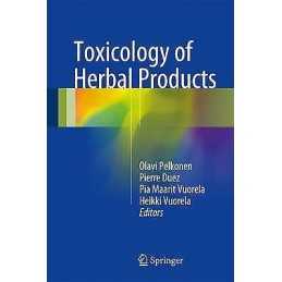 Toxicology of Herbal Products - 9783319438047