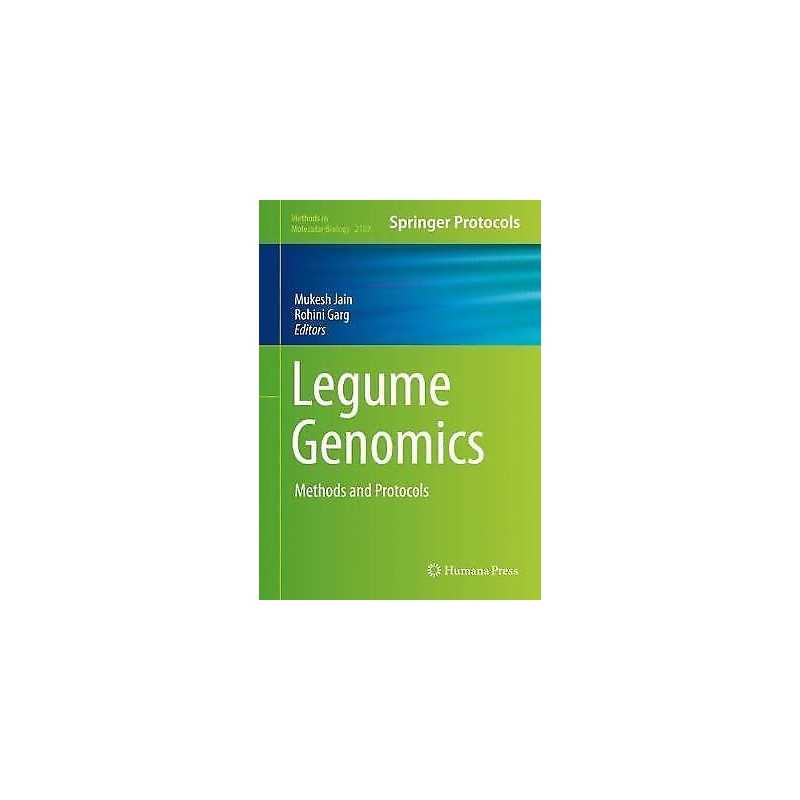 Legume Genomics - 9781071602348