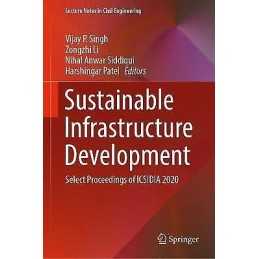 Sustainable Infrastructure Development - 9789811666469