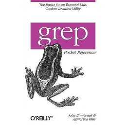 grep Pocket Reference - 9780596153601