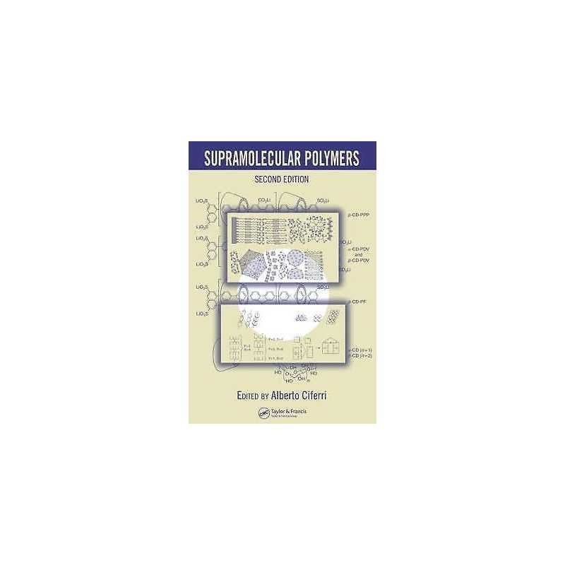 Supramolecular Polymers - 9780824723316