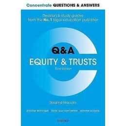 Concentrate Questions and Answers Equity and Trusts - 9780198853213