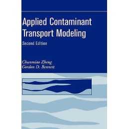 Applied Contaminant Transport Modeling - 9780471384779