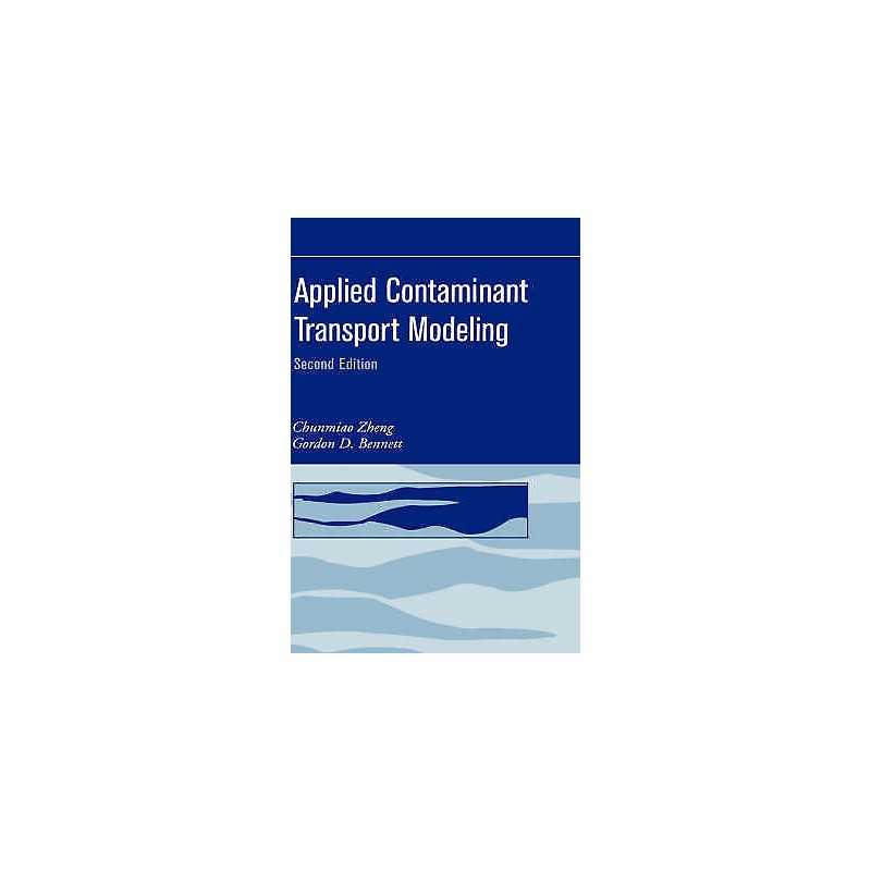Applied Contaminant Transport Modeling - 9780471384779