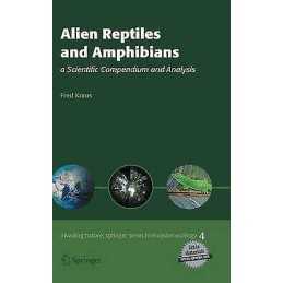 Alien Reptiles and Amphibians - 9781402089459