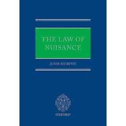 The Law of Nuisance - 9780199214532