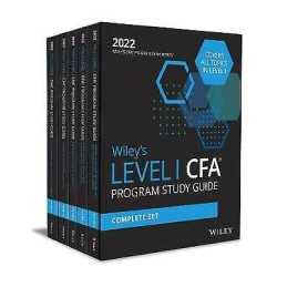 Wileys Level I CFA Program Study Guide 2022 - 9781119714224
