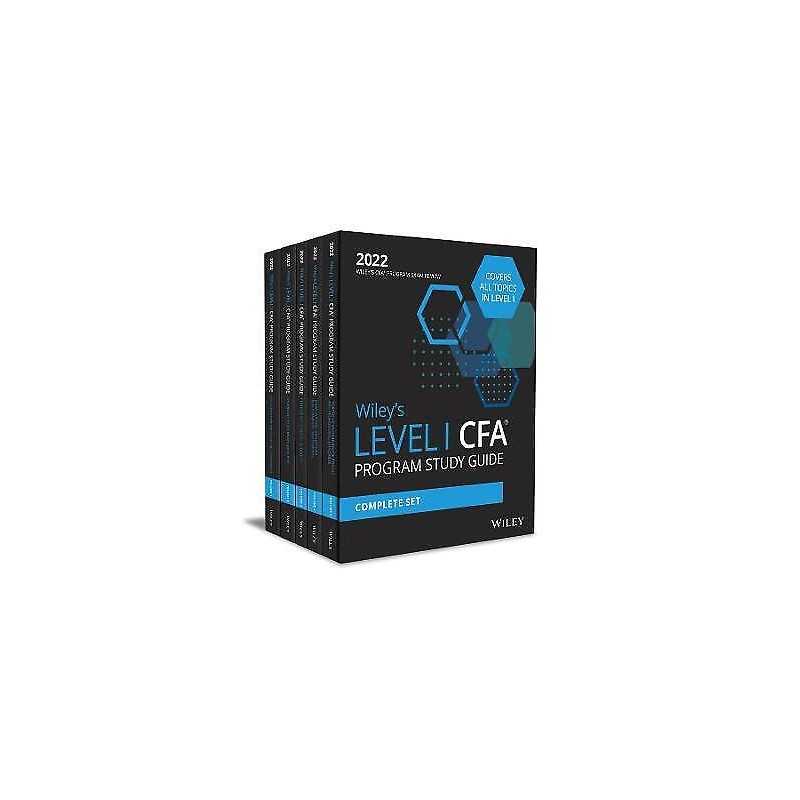 Wileys Level I CFA Program Study Guide 2022 - 9781119714224