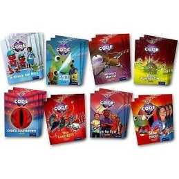 Project X Code: Marvel Towers & CODE Control Class Pack of 24 - 9780198340591