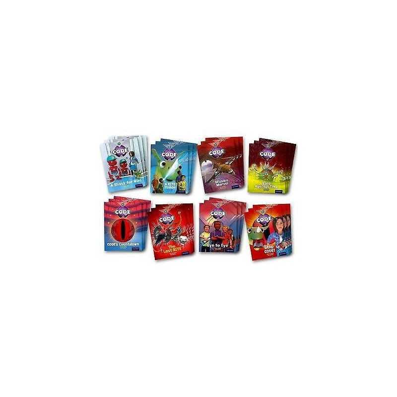 Project X Code: Marvel Towers & CODE Control Class Pack of 24 - 9780198340591