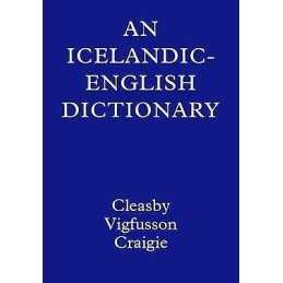 An Icelandic-English Dictionary - 9780198631033