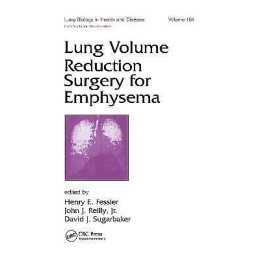 Lung Volume Reduction Surgery for Emphysema - 9780824708979