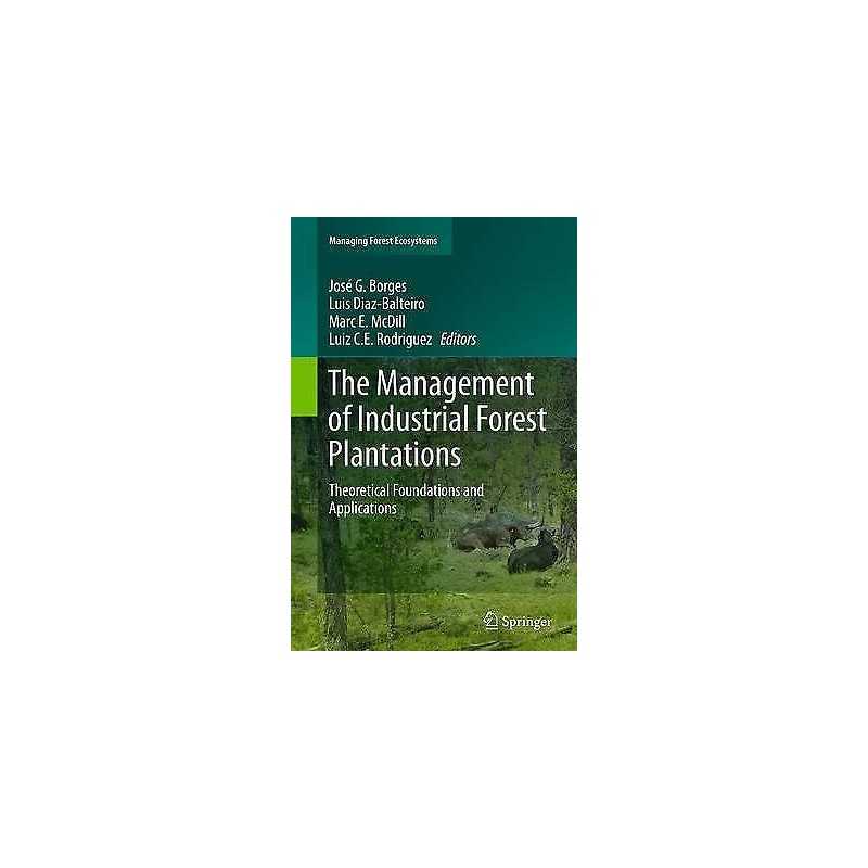 The Management of Industrial Forest Plantations - 9789402407884