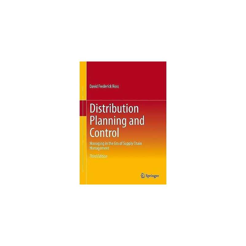 Distribution Planning and Control - 9781489975775