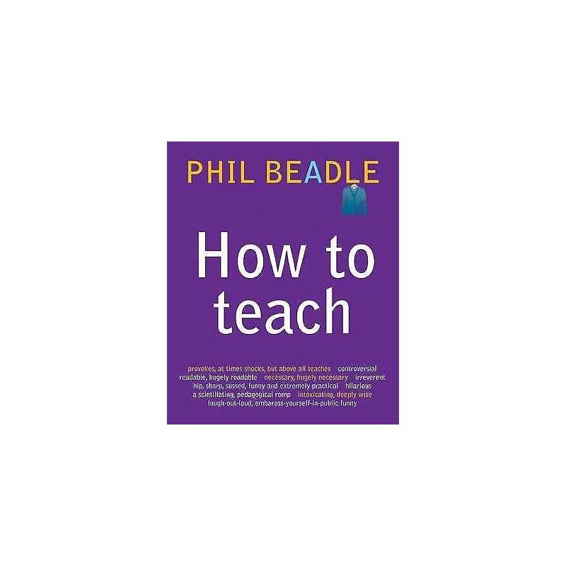 How To Teach - 9781845903930