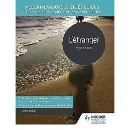 Modern Languages Study Guides: Letranger - 9781471890048