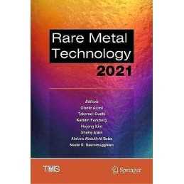 Rare Metal Technology 2021 - 9783030654887