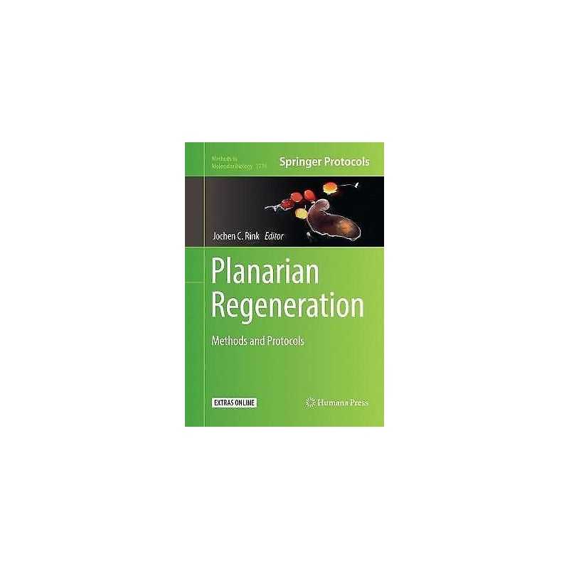 Planarian Regeneration - 9781493992898