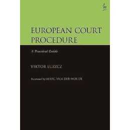 European Court Procedure - 9781841130538