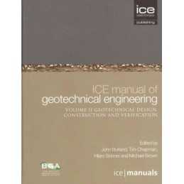 ICE Manual of Geotechnical Engineering Vol 2 - 9780727757098